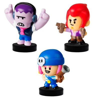Коллекционные фигурки штампики Фрэнк Кольт Пэнни Brawl Stars 5 см PMI BRW5020D 1
